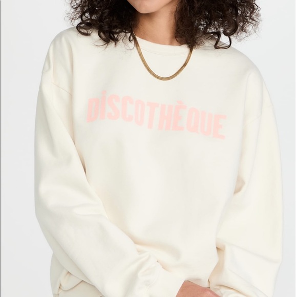 Clare V Sweaters - NWOT Clare V. oversized sweatshirt